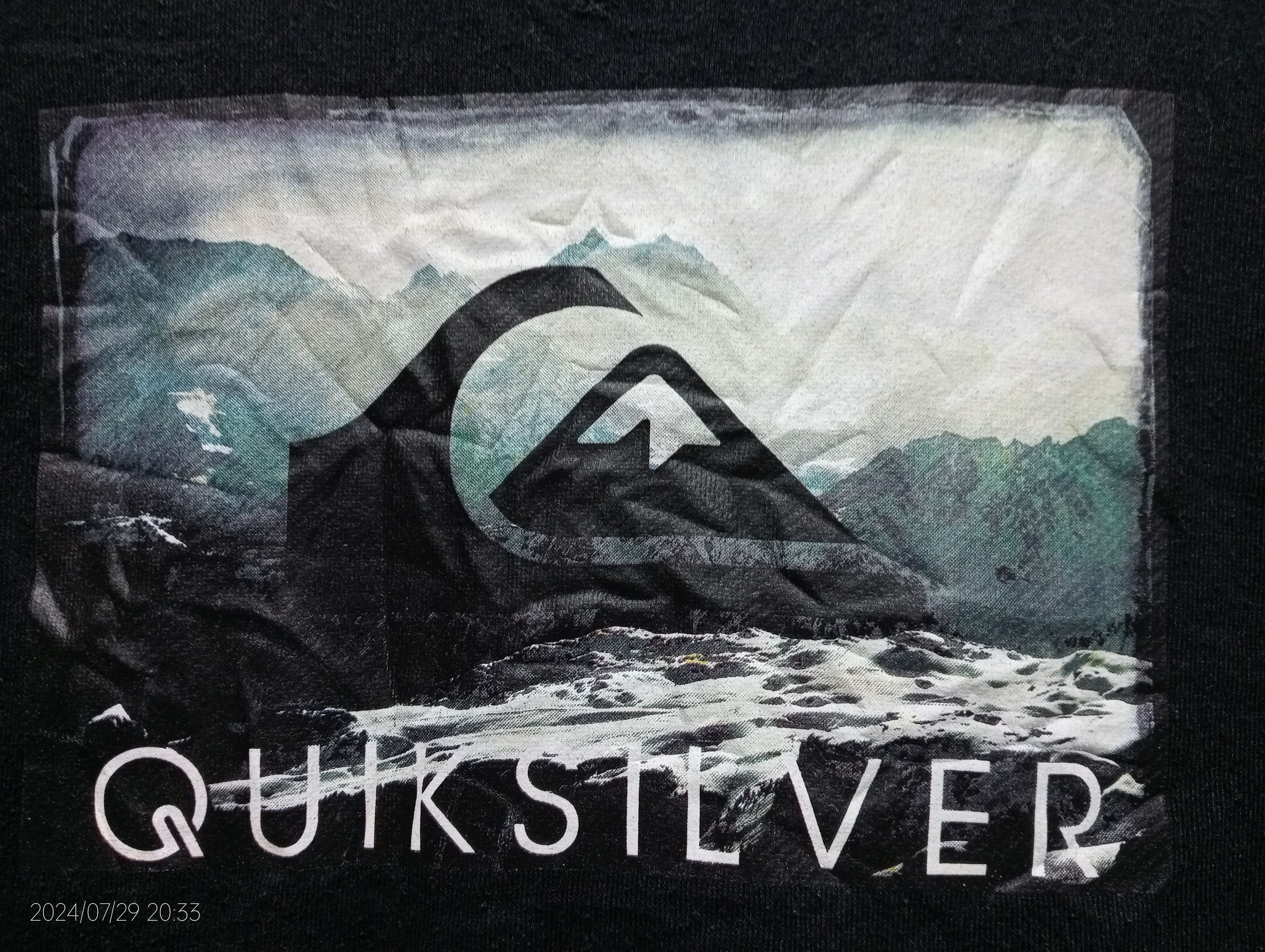 Quiksilver Vintage Quiksilver Crewneck Sweatshirt Rare Size US S / EU 44-46 / 1 - 3 Thumbnail