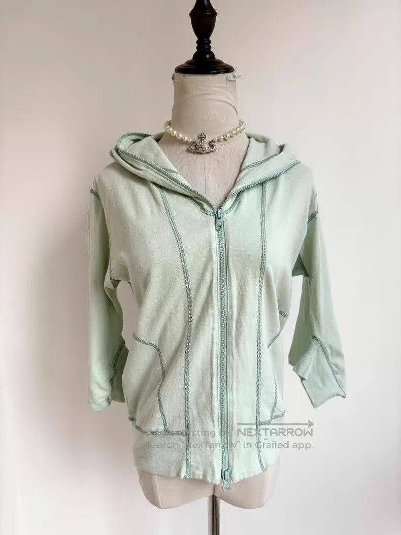 Vivienne Westwood Vivienne Westwood Vintage Mint Green Irregular Devil Horn Size M / US 6-8 / IT 42-44 - 7 Thumbnail