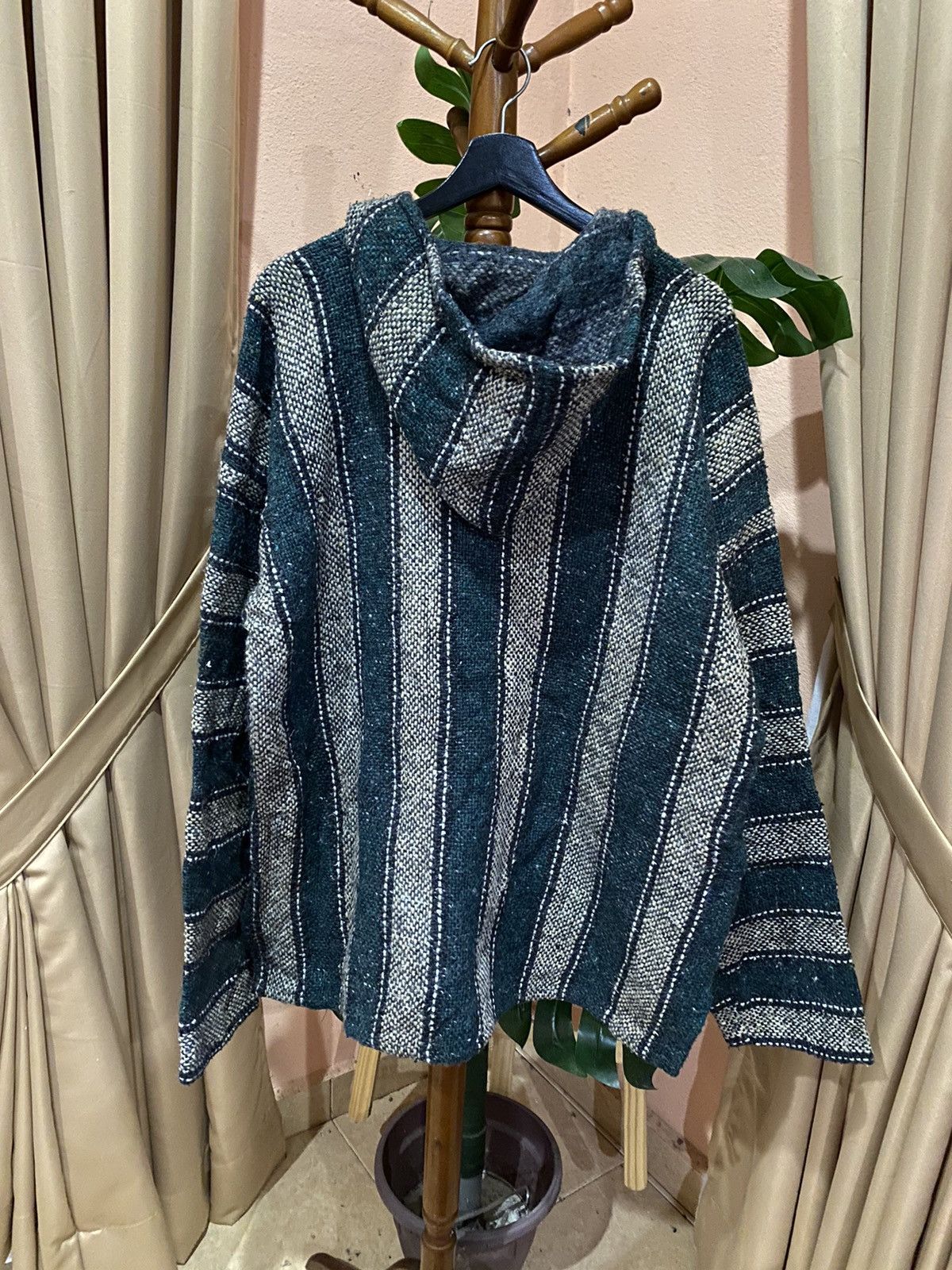 Hobo VINTAGE MEXICAN HOBO HOODIE Size US L / EU 52-54 / 3 - 8 Thumbnail