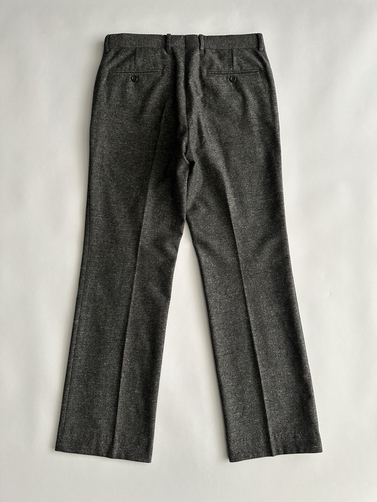 Yves Saint Laurent YSL by Stefano Pilati Wool Pants Size US 32 / EU 48 - 5 Thumbnail
