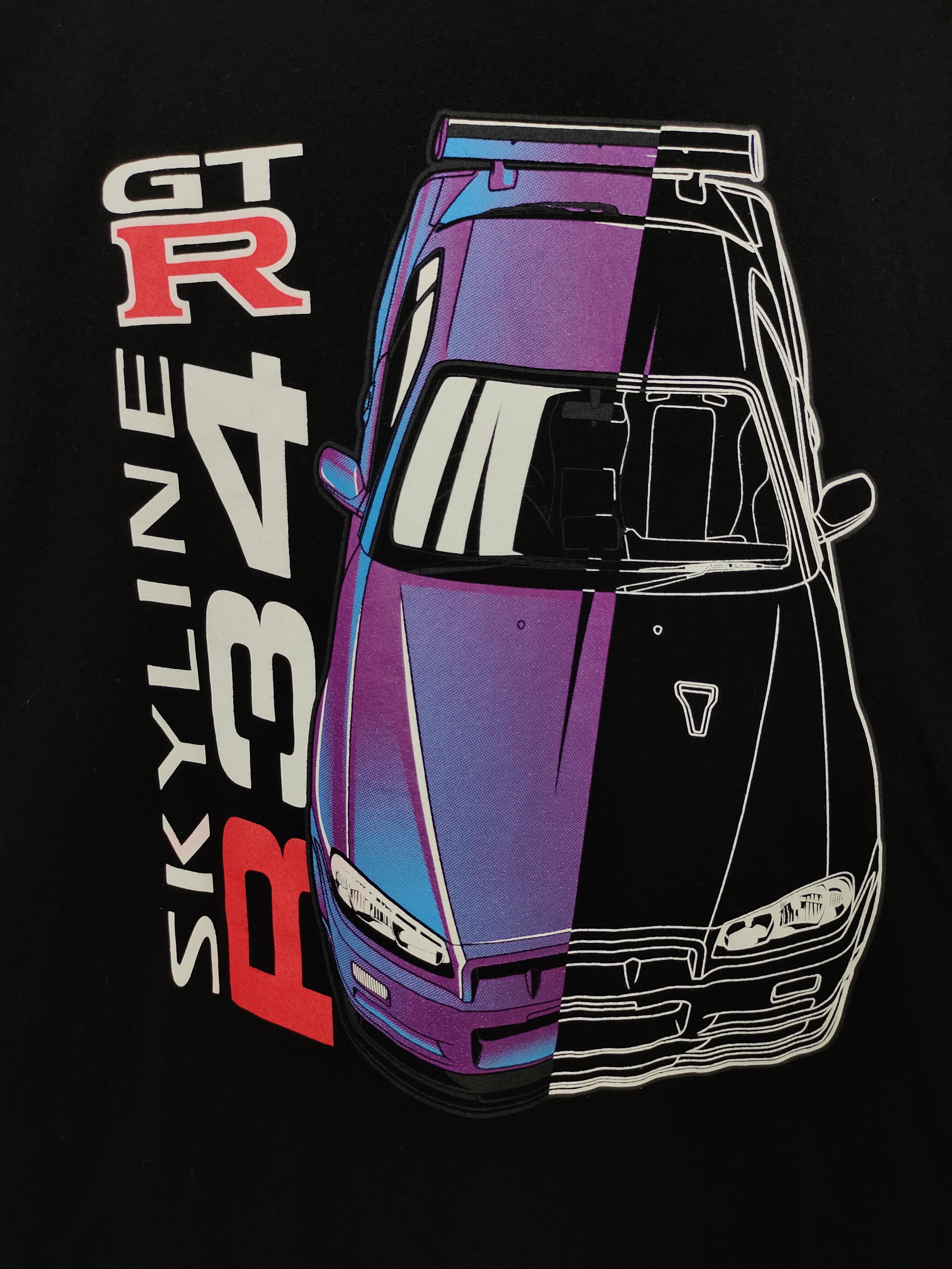 Japanese Brand Nissan GTR Skyline R34 T Shirt Size US M / EU 48-50 / 2 - 3 Thumbnail