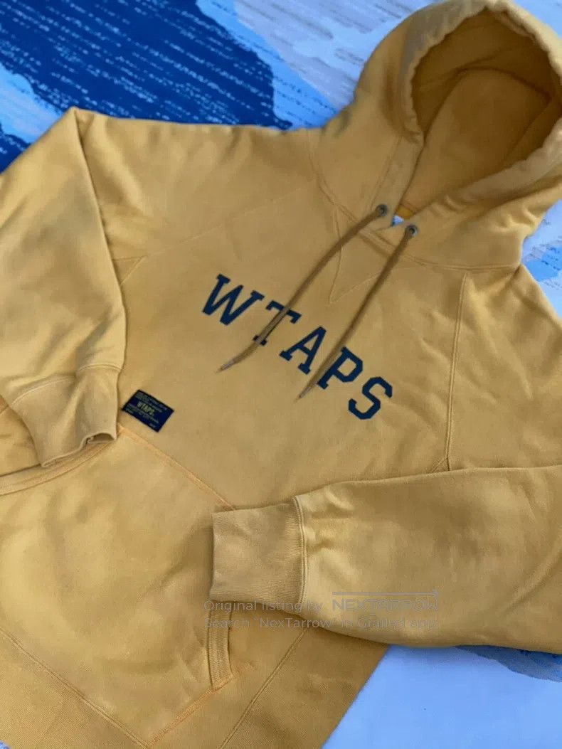 Wtaps Wtaps Yellow hoodie Size US M / EU 48-50 / 2 - 3 Thumbnail