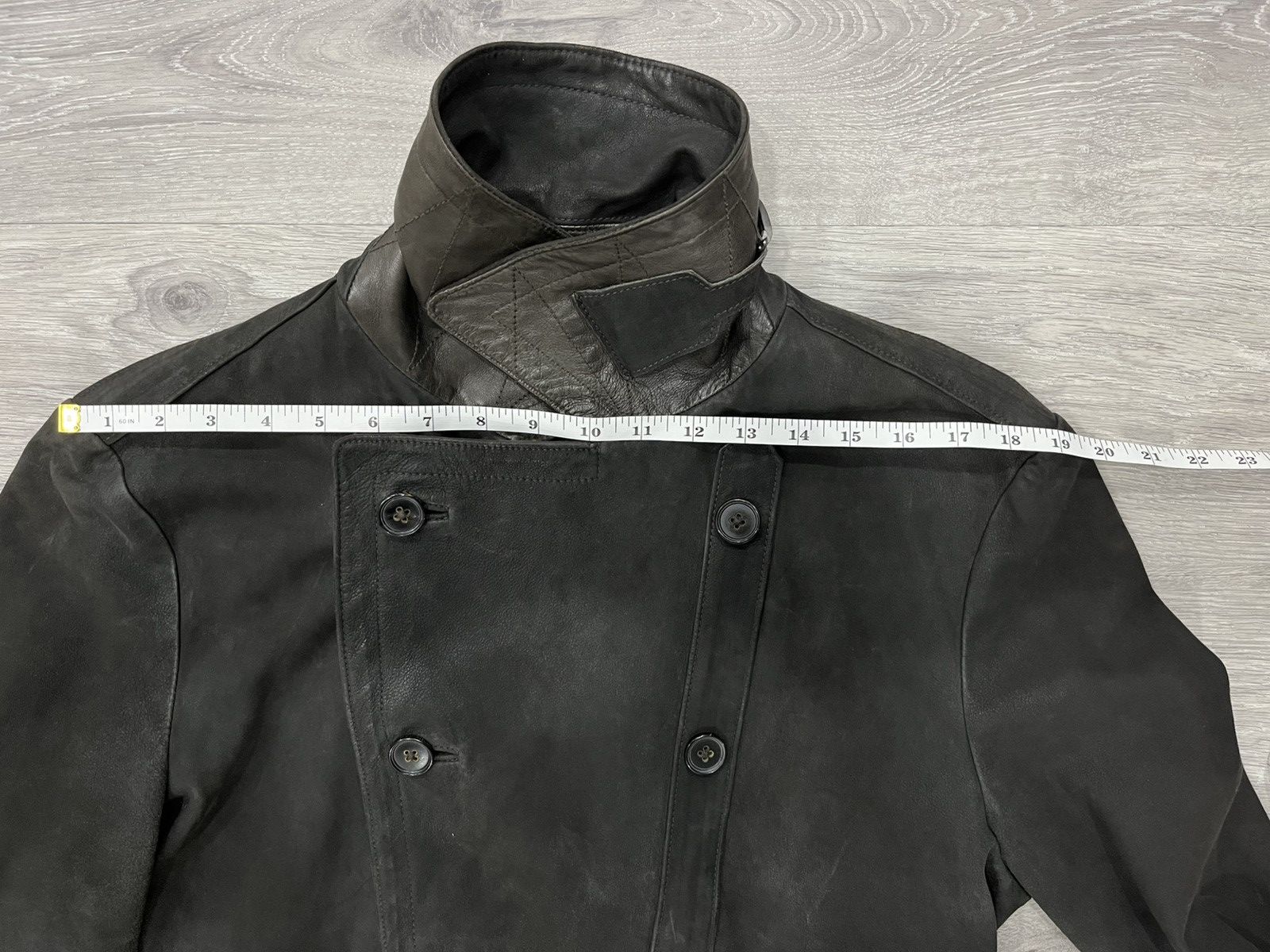 John Varvatos Suede trench coat. 50 Size US M / EU 48-50 / 2 - 17 Thumbnail