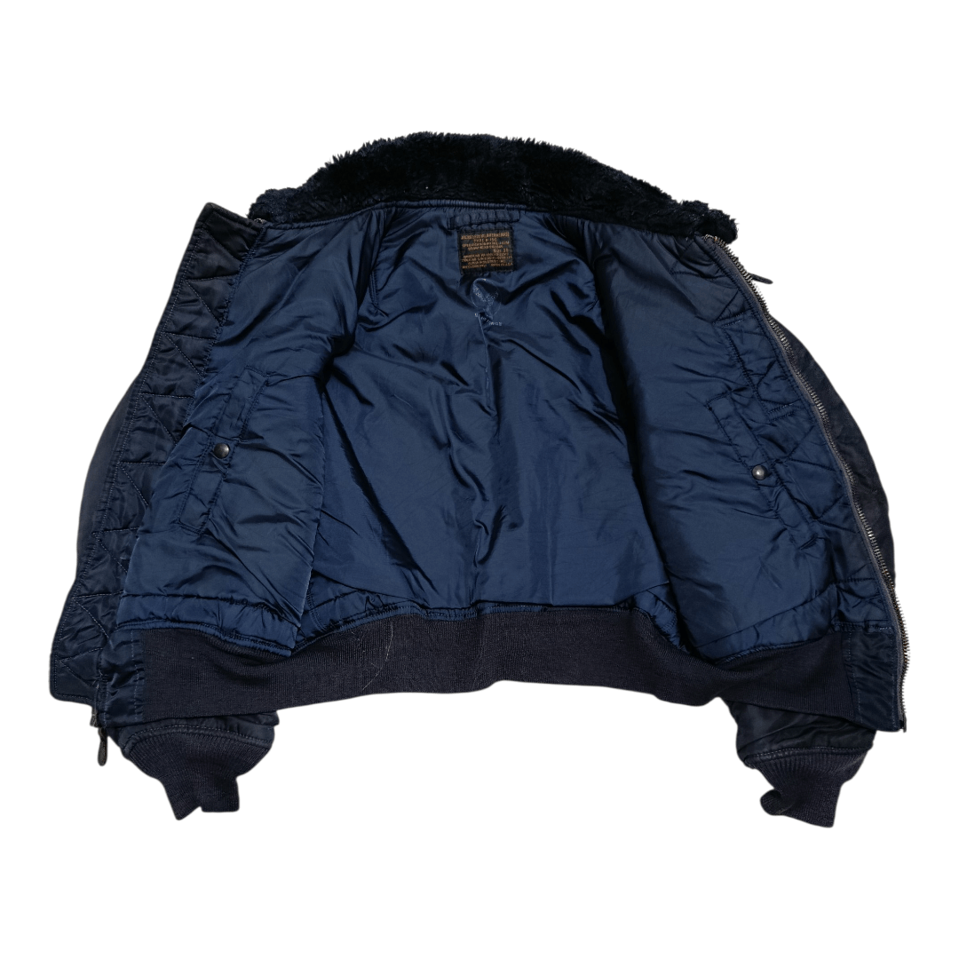 Alpha Industries Vintage Alpha industries USAF B-15 flight jacket Size US M / EU 48-50 / 2 - 3 Thumbnail