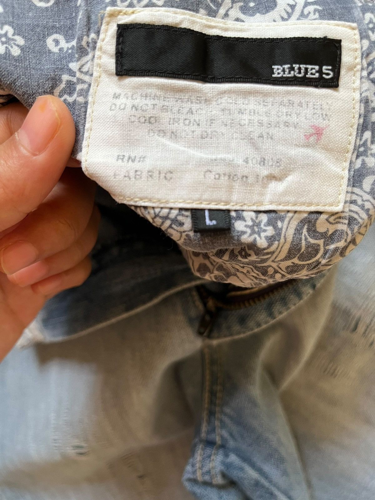 Japanese Brand Vintage Japanese Brand Baggy Carpenter Jean Shorts Size US 31 - 9 Thumbnail