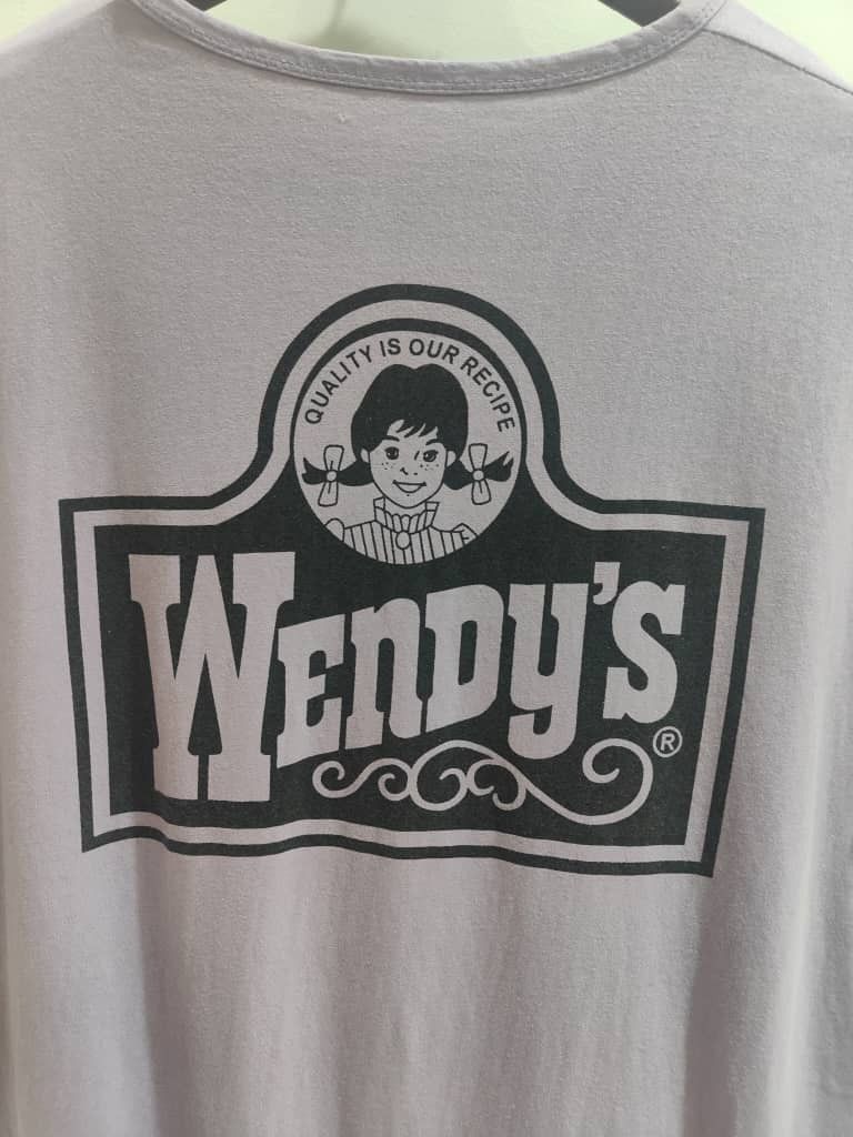 Vintage Steals🔥Wendy's Oversized Backhit Size US XXL / EU 58 / 5 - 2 Thumbnail