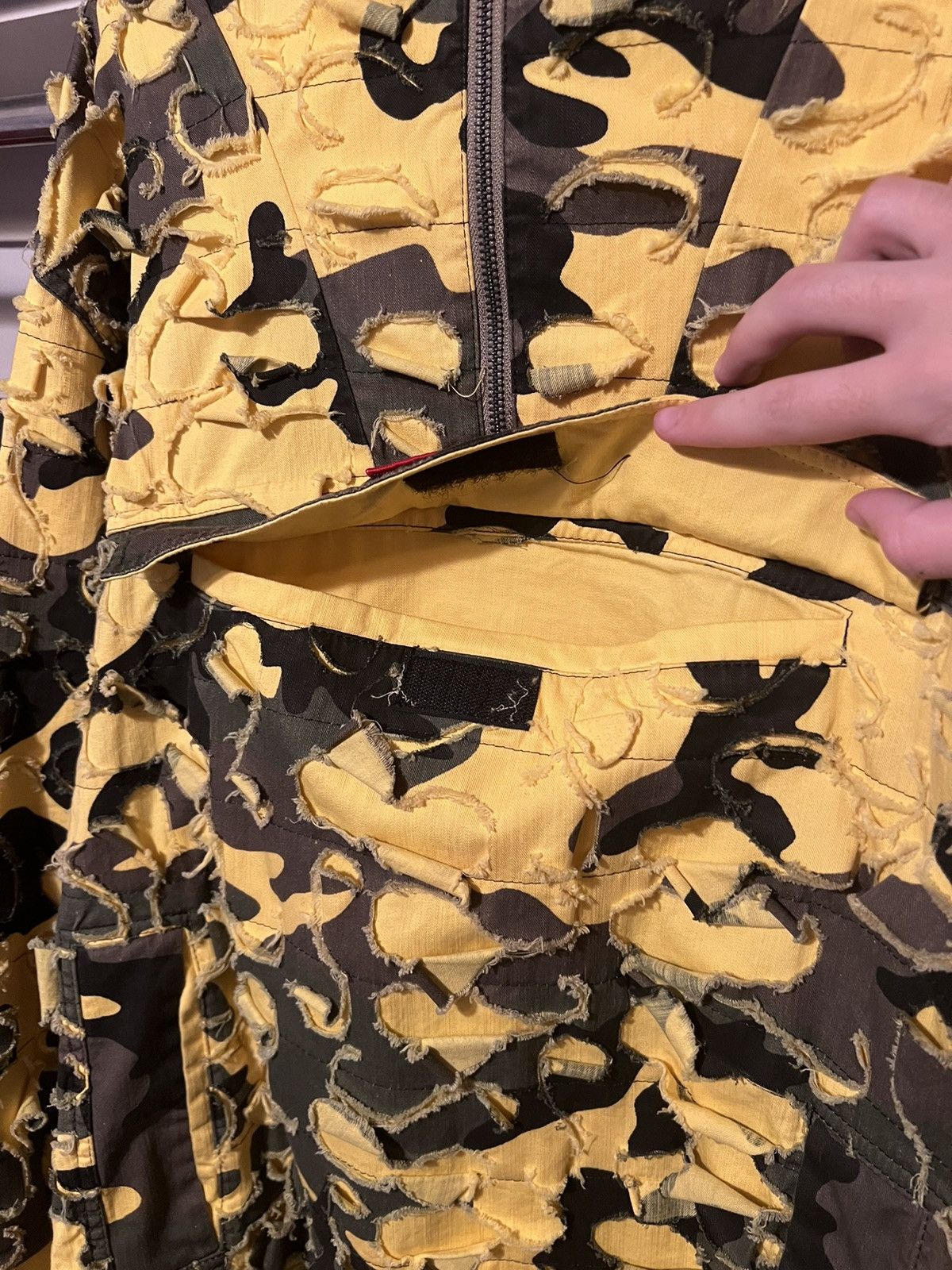 Griffin × Supreme Supreme Griffin Anorak ‘Yellow Camo’ Size US M / EU 48-50 / 2 - 6 Thumbnail