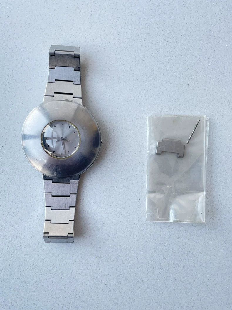 Jean Paul Gaultier Jean Paul Gaultier All-metal watch 2504-Nextarrow Size ONE SIZE - 7 Thumbnail