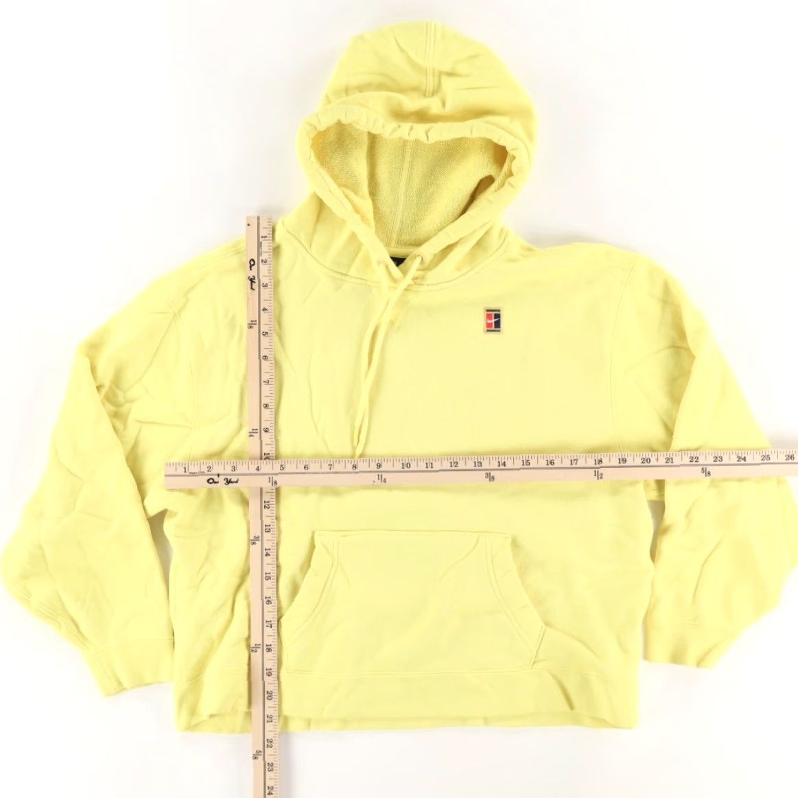 Nike Nike Court Oversized Tennis Hoodie Yellow Women's M Size M / US 6-8 / IT 42-44 - 3 Thumbnail