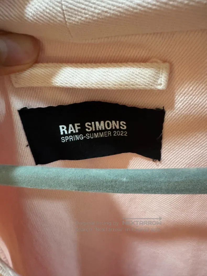Raf Simons Raf simons size 1 22ss cowboy leather brand big button ve Size 34S - 4 Thumbnail