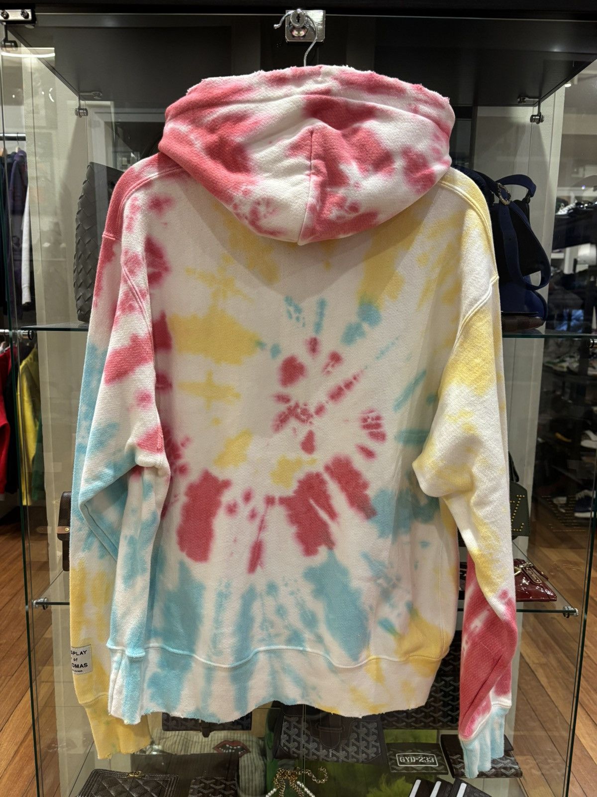 Gallery Dept. Gallery Dept. Tie Dye Hoodie Size US M / EU 48-50 / 2 - 2 Thumbnail