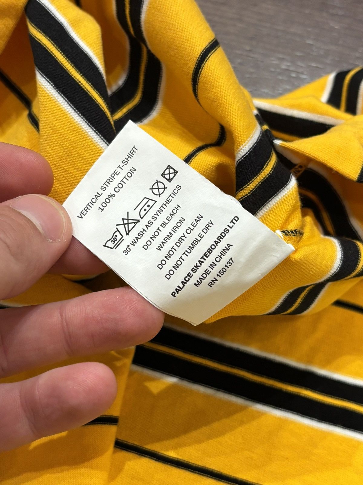 Palace Palace Vertical Stripe Shirt Size US XL / EU 56 / 4 - 5 Thumbnail
