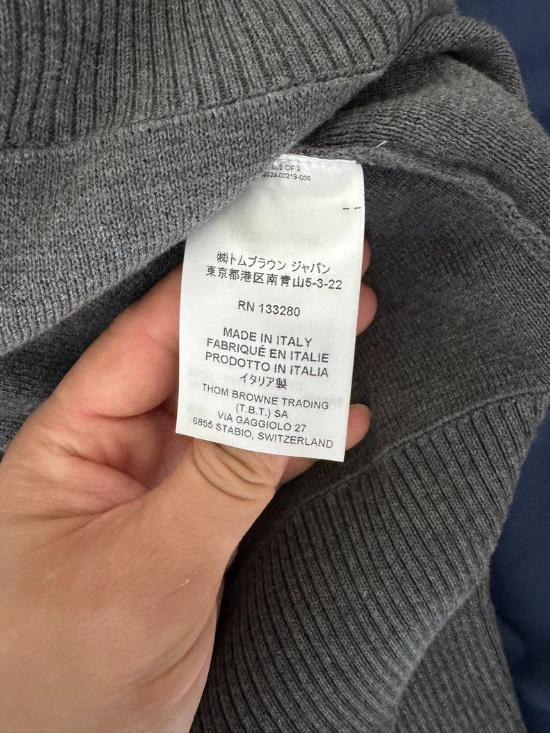 Thom Browne Thom Browne woollen sweater Size US M / EU 48-50 / 2 - 4 Thumbnail