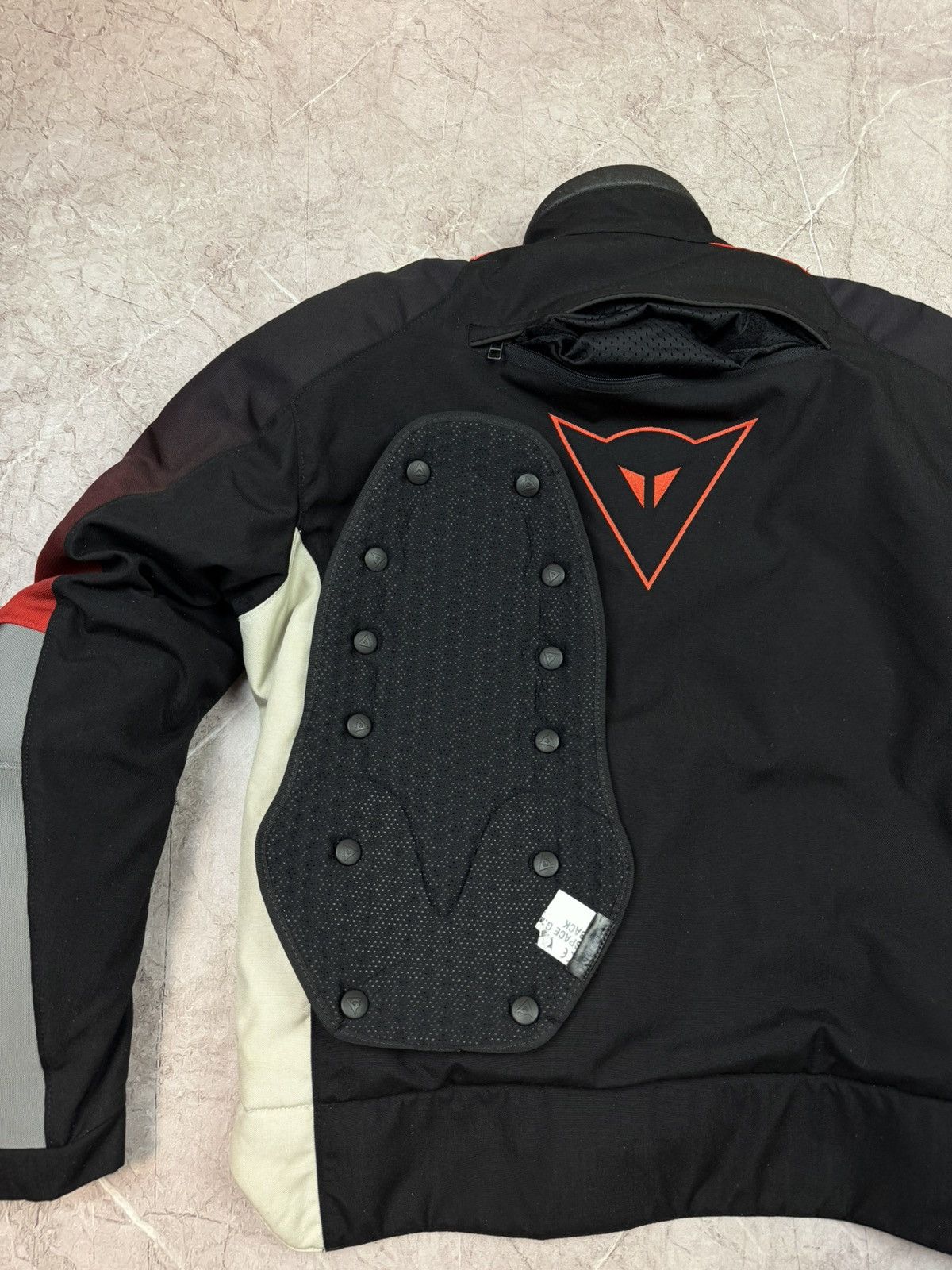 Dainese Vintage Dainese M-CRS Racing Jacket Red/Black Bikercore Sz L Size US L / EU 52-54 / 3 - 20 Thumbnail
