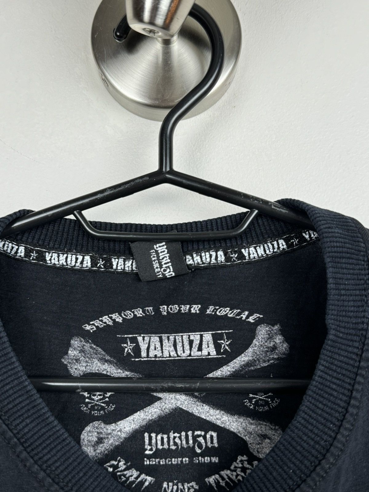 Band Tees × Vintage Vintage t shirt Yakuza 00s original casual punk retro item Size US L / EU 52-54 / 3 - 3 Thumbnail