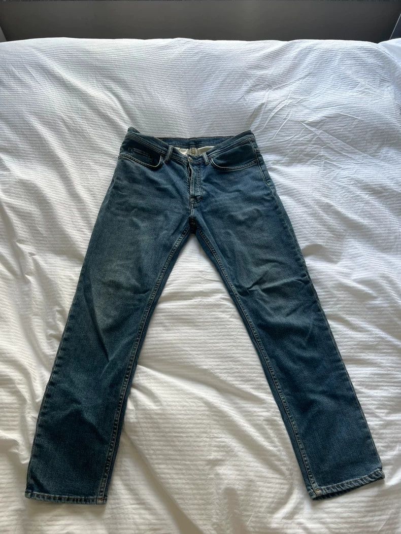 Acne Studios Acne Studios Ice Blue Jeans Size 32x30 | Grailed