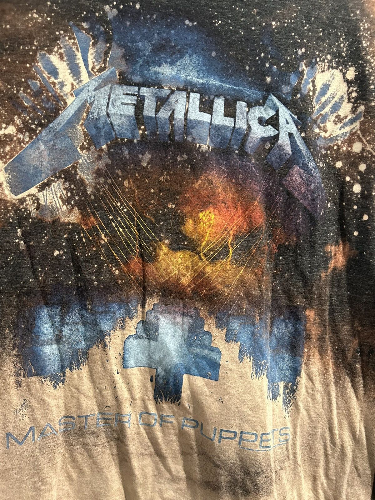 Bravado 2015 Metallica ‘Master of Puppets’ Rap Tee AOP Size US XL / EU 56 / 4 - 2 Thumbnail