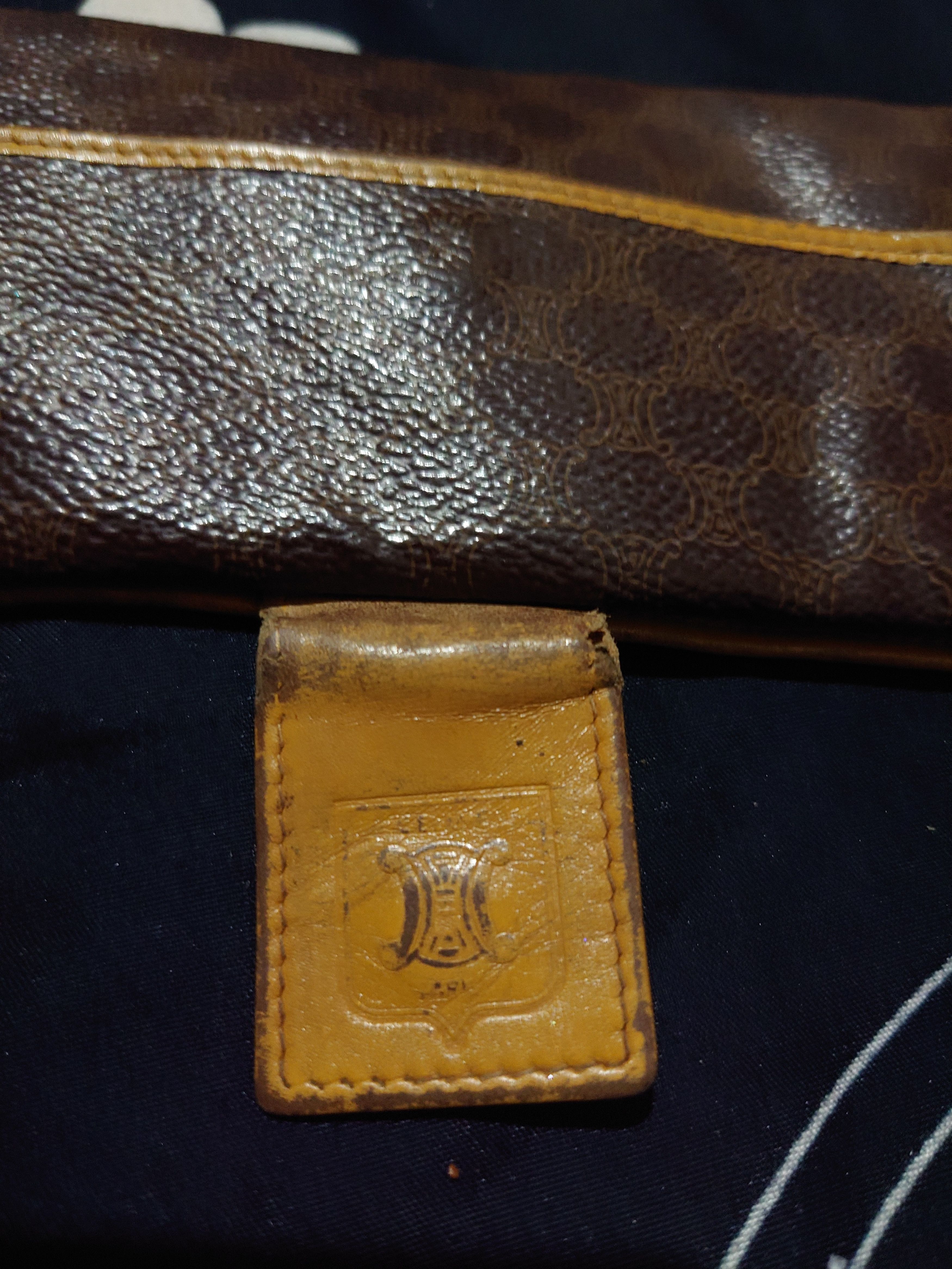 Celine Vintage Celine Authentic Monogram Long Wallet Size ONE SIZE - 6 Thumbnail