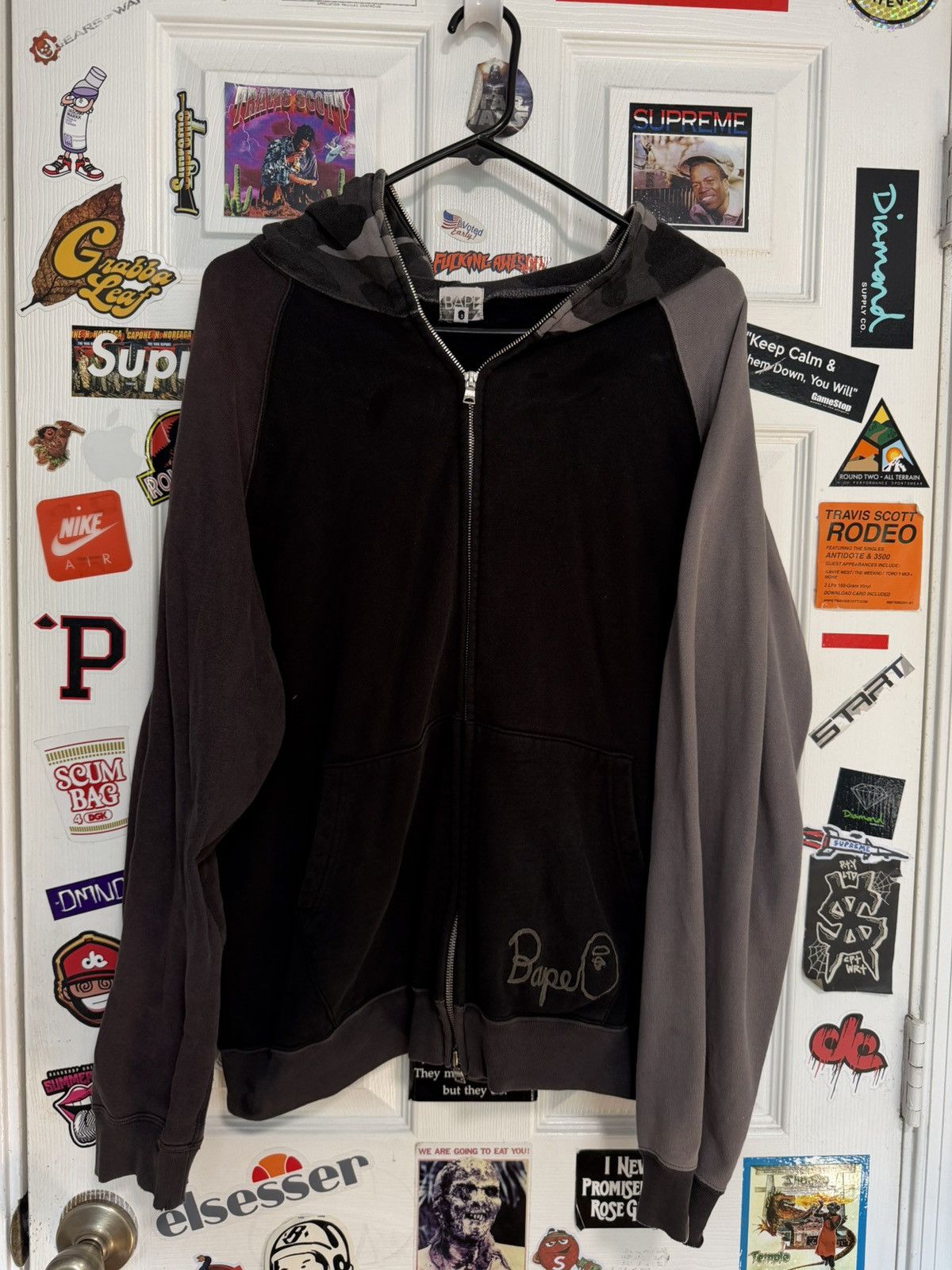 Bape Vintage Bape Nigo Era Camo Zip-Up Size US M / EU 48-50 / 2 - 1 Thumbnail