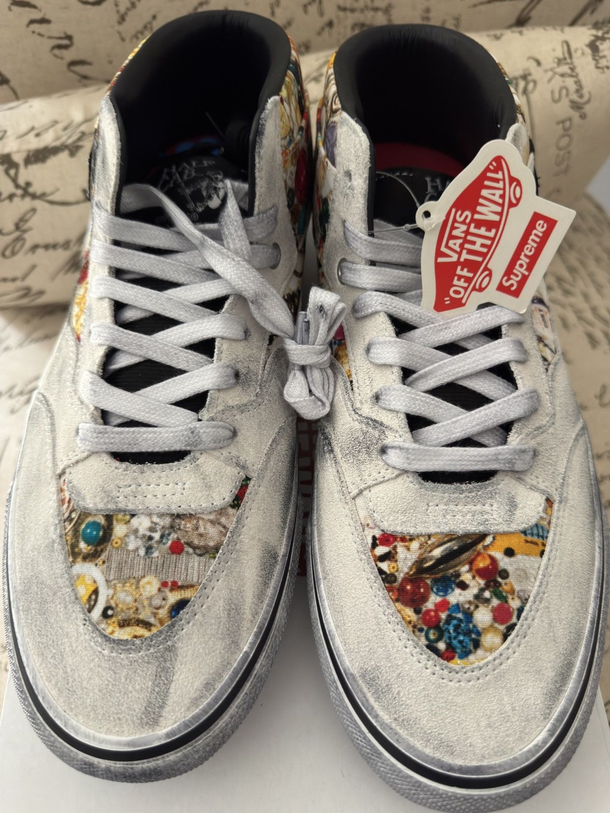 Supreme × Vans Supreme x Mike Kelley Vans Half Cab Size US 11.5 / EU 44-45 - 1 Thumbnail
