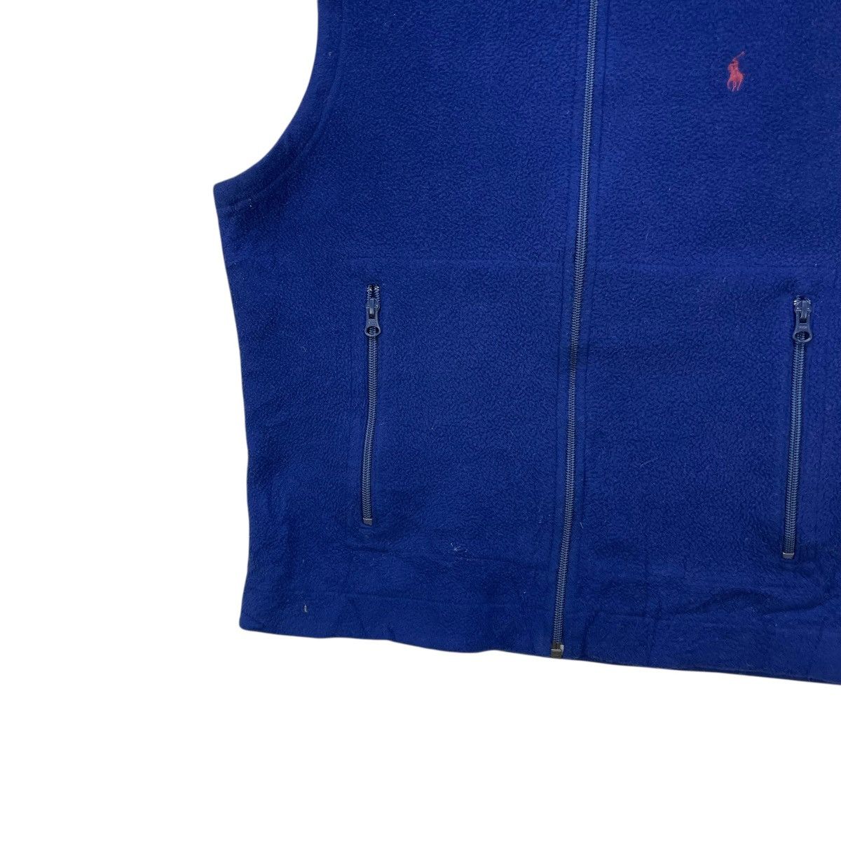 Polo Ralph Lauren 💥Vintage Polo Ralph Lauren fleece Vest Jacket Size US M / EU 48-50 / 2 - 4 Thumbnail