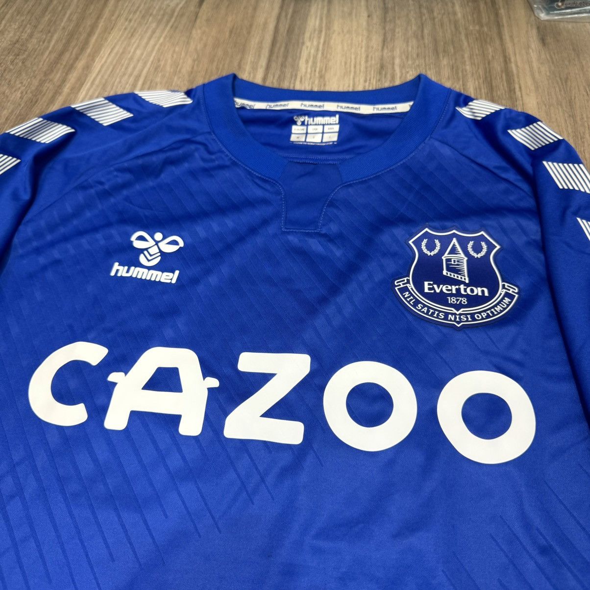 Hummel Everton 20/21 home shirt #19 James Size US S / EU 44-46 / 1 - 3 Thumbnail