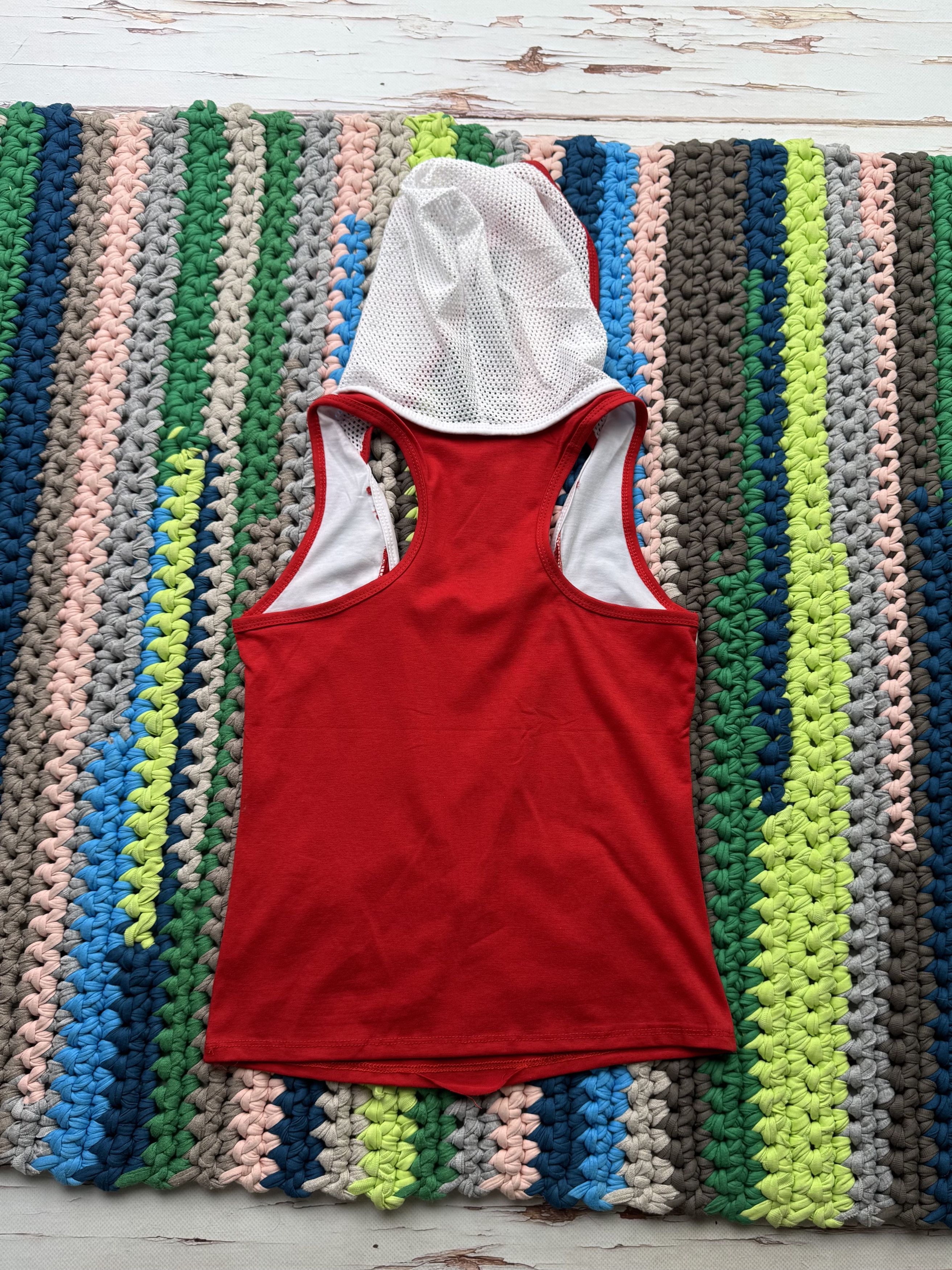 Japanese Brand Vintage Tank Top (ET1) Size XS / US 0-2 / IT 36-38 - 4 Thumbnail