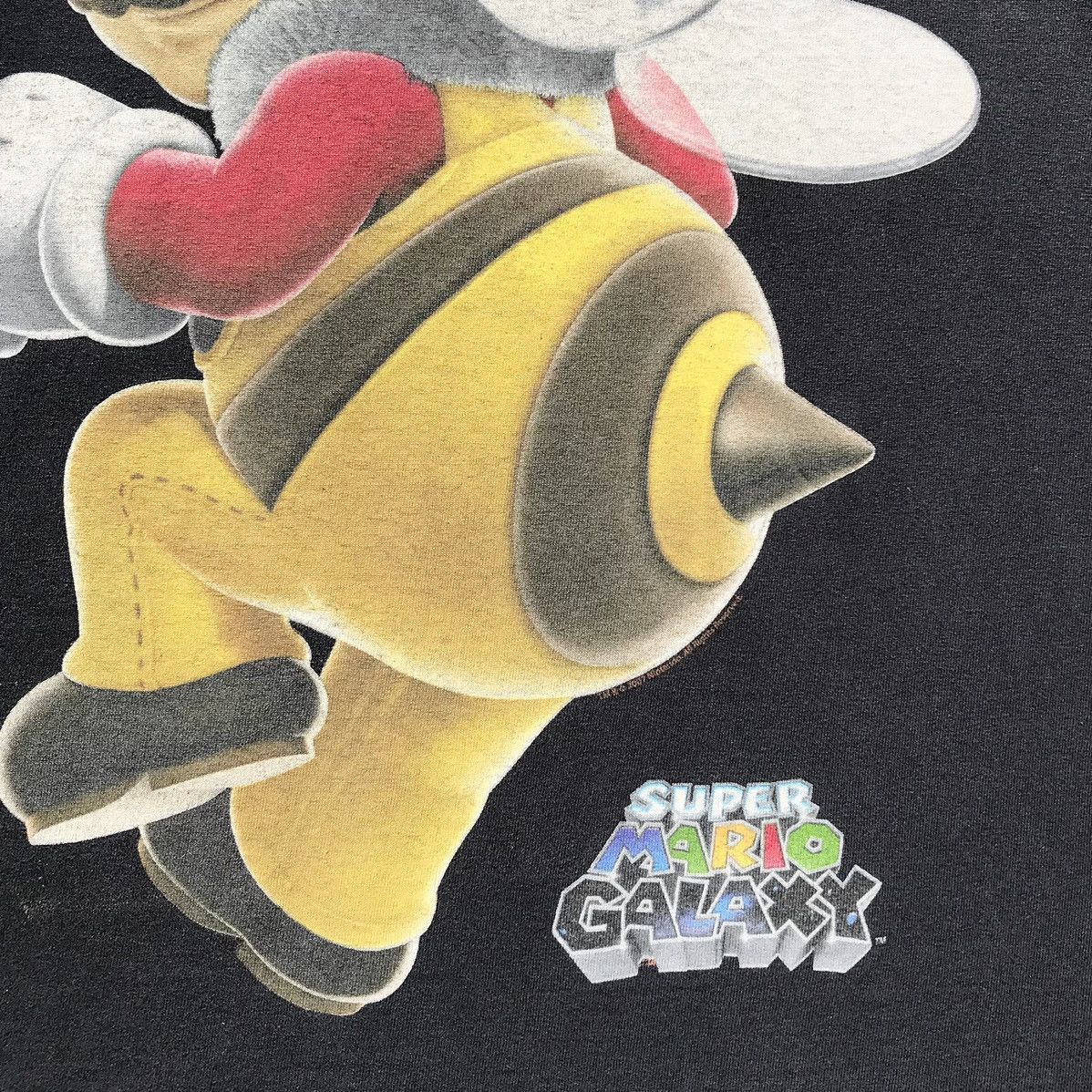 The Game Vintage Super Mario Galaxy Tee Super Mario Games SunFaded Size US M / EU 48-50 / 2 - 9 Thumbnail