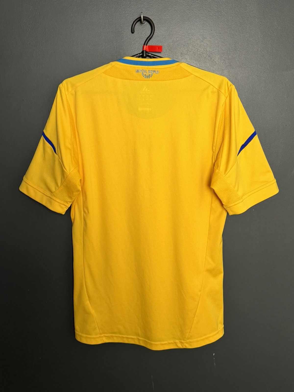 Adidas Ukraine National Team 12/14 Home Football Jersey T-Shirt Size US S / EU 44-46 / 1 - 2 Thumbnail