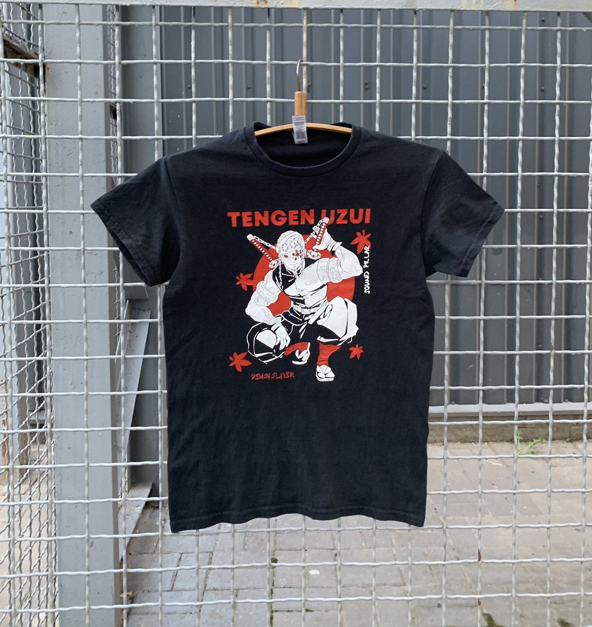 Anime Demon Slayer Tengen Uzui Anima Tee Y2K Streetwear Shirt Size US S / EU 44-46 / 1 - 1 Thumbnail