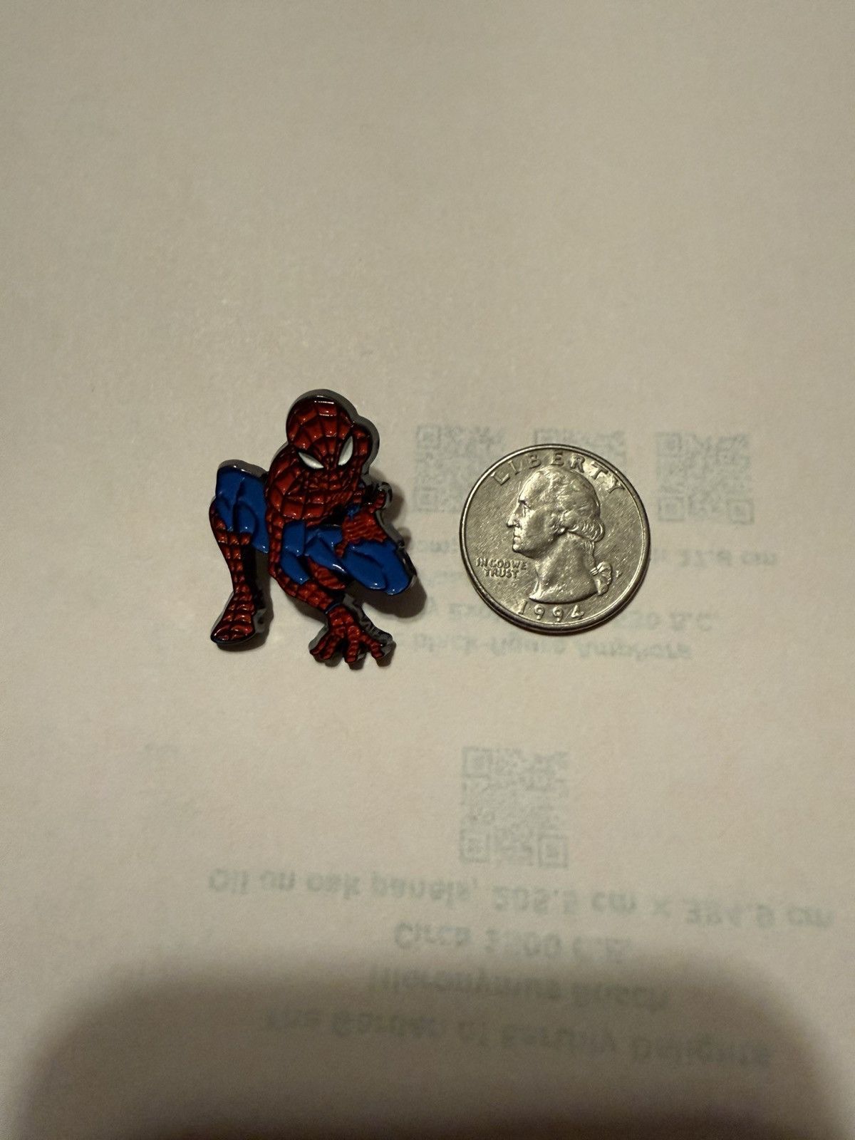 Marvel Comics Spider-Man Enamel Pin Colorful Size ONE SIZE - 1 Thumbnail