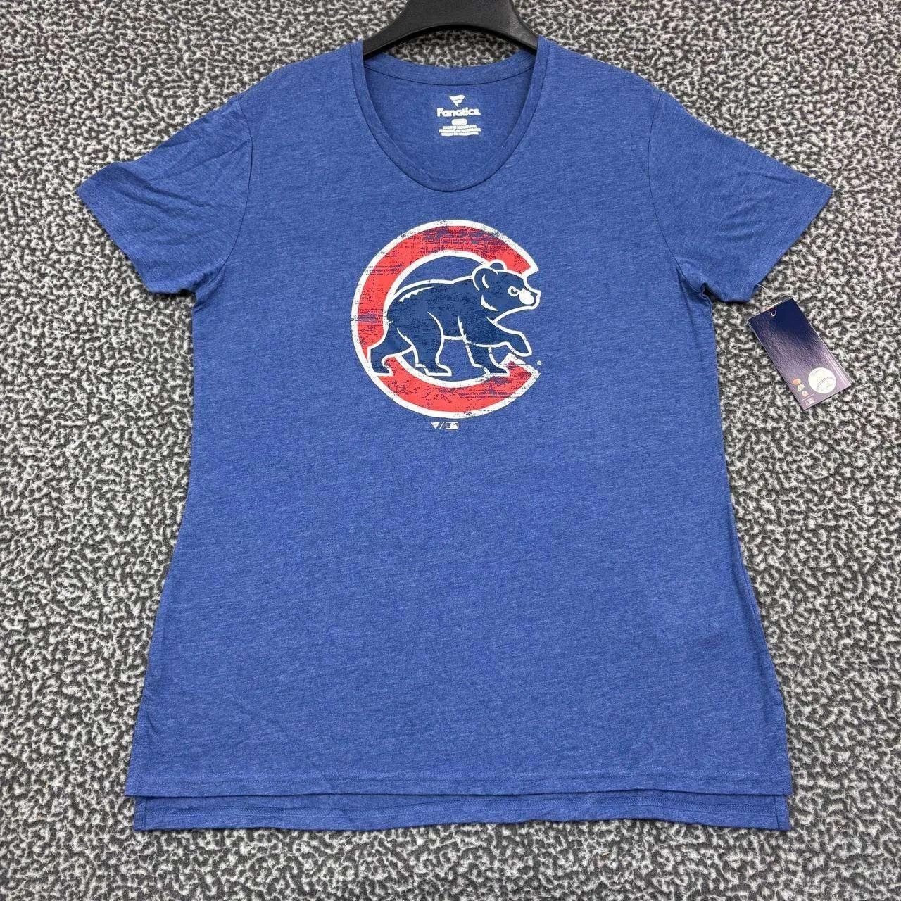 Other Chicago Cubs Shirt Men Fanatics Short Sleeve Crew Neck New M Size US M / EU 48-50 / 2 - 1 Thumbnail