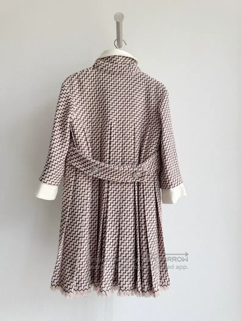 Other Chanel 16 Roman series pink striped coat Size XXS / US 00 / IT 34 - 3 Thumbnail
