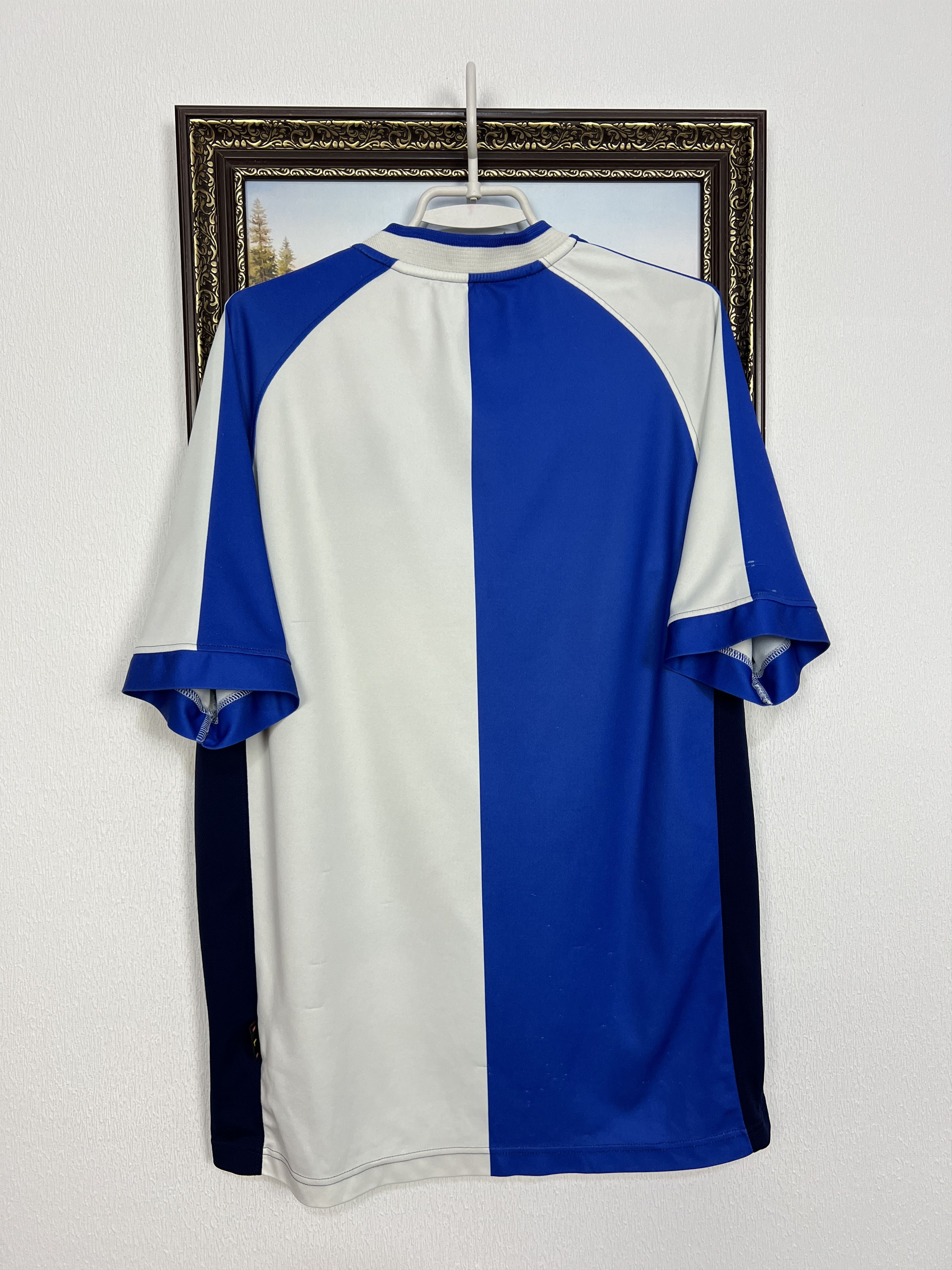 Kappa Blackburn Rovers Home football shirt Soccer Jersey Trikot Size US L / EU 52-54 / 3 - 9 Thumbnail