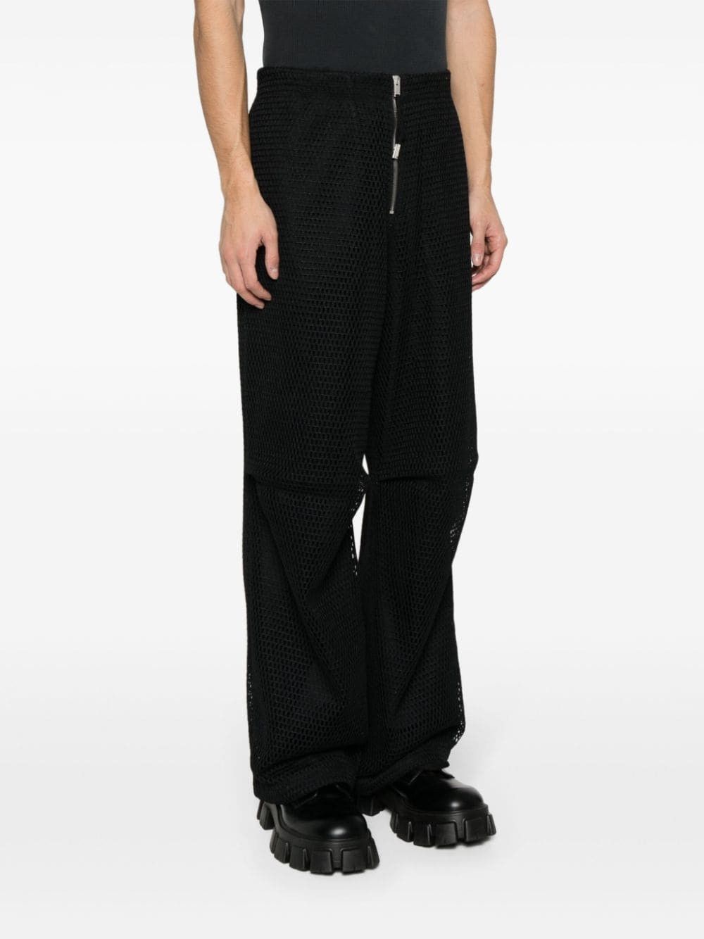Jil Sander o1mt1gz0625 Trousers in Black Size US 36 / EU 52 - 3 Thumbnail