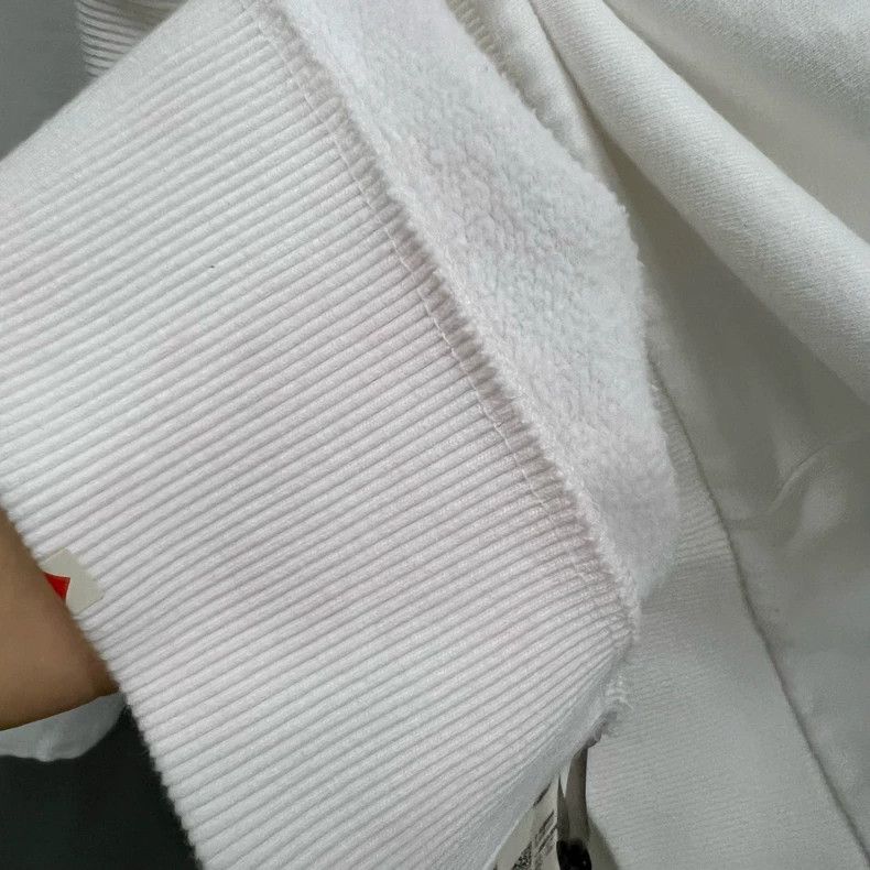 Givenchy Givenchy White Pattern Printed Hoodie XS Size Size US XS / EU 42 / 0 - 4 Thumbnail