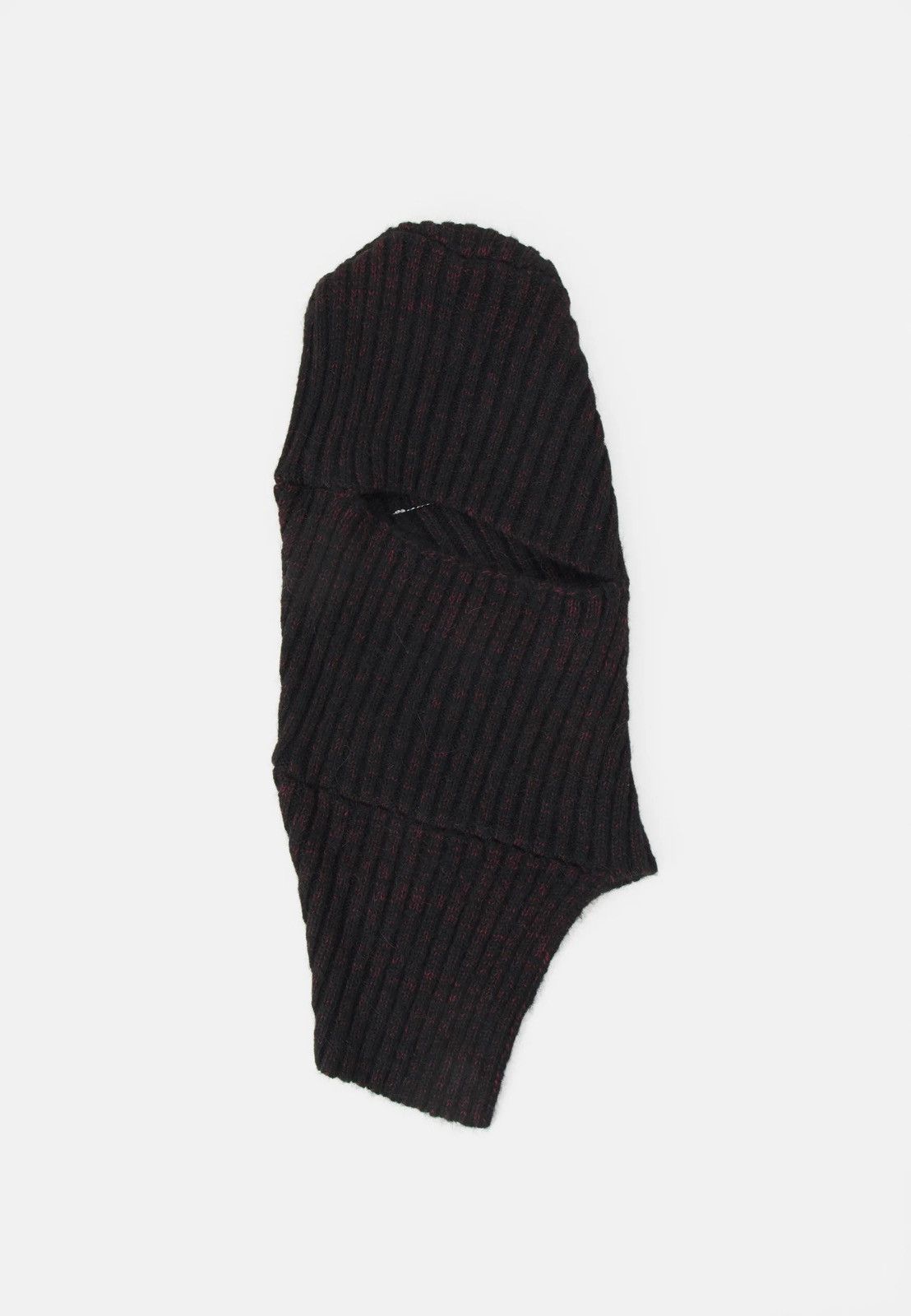 Maison Margiela !DS! AW23 Maison Margiela Exposed Seam Rolling Balaclava Size ONE SIZE - 1 Thumbnail