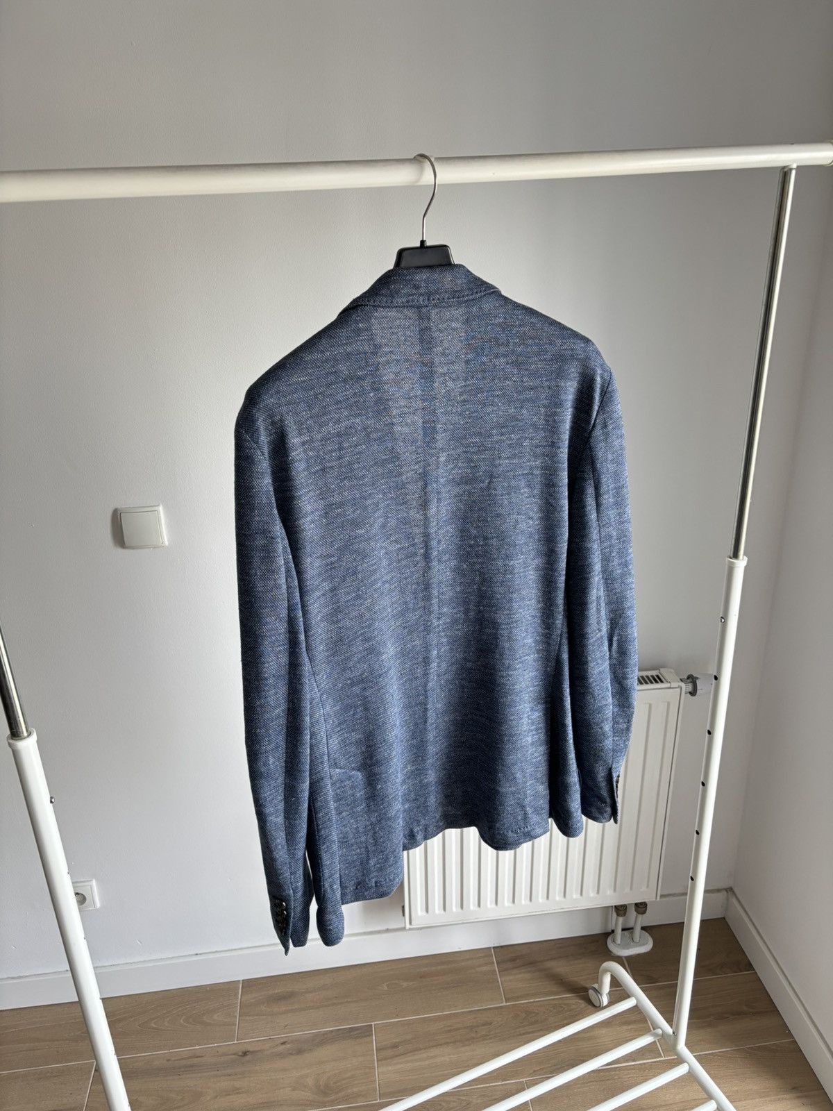 Eleventy Eleventy Linen Blend Blazer Size 44R - 11 Thumbnail