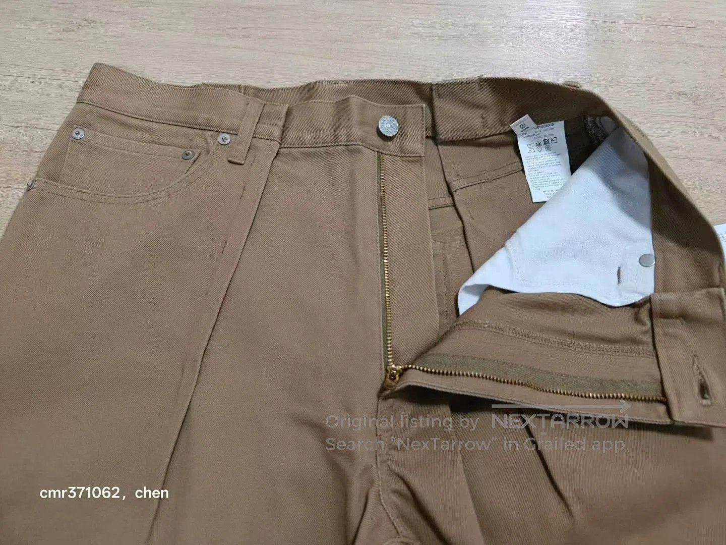 Visvim visvim 18AW Muir Pants. Size US 26 / EU 42 - 3 Thumbnail