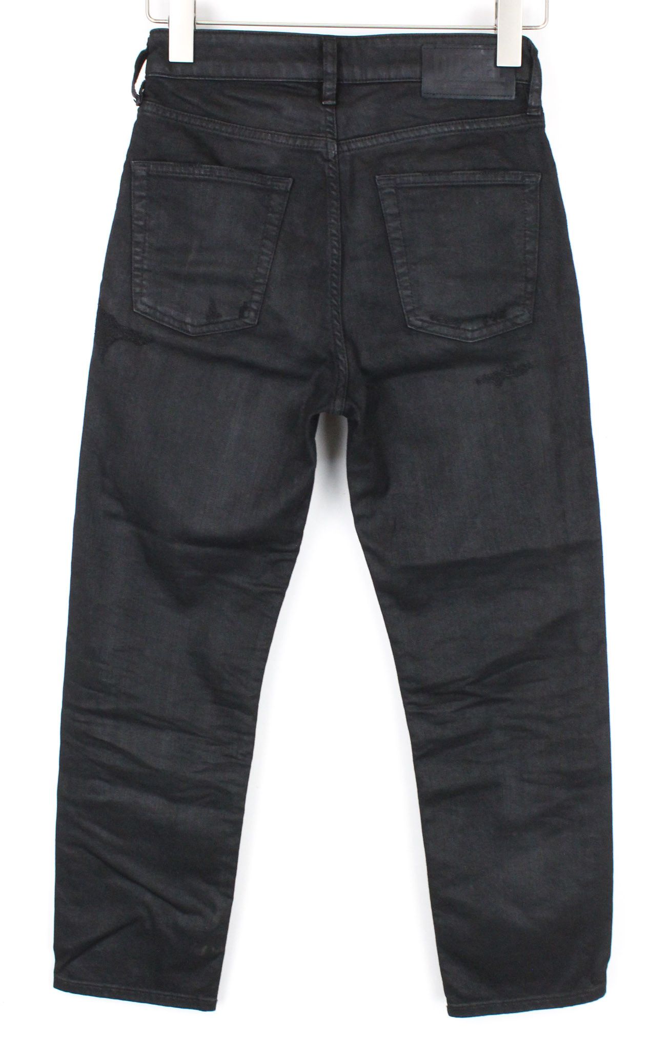 Diesel ARYEL 069JD W24/L32 Girls Black Crop Jeans 69991 Size 24" / US 00 / IT 34 - 4 Thumbnail
