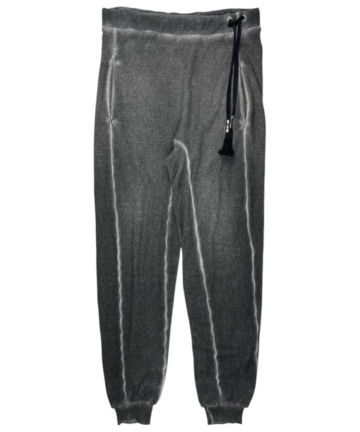 Boris Bidjan Saberi Boris Bidjan Saberi Cold Dyed Sweatpants Size US 32 / EU 48 - 1 Thumbnail