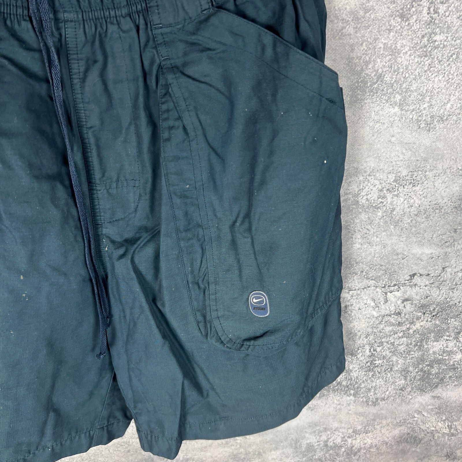 Nike Nike Vintage Shorts Men's Size XL Blue ` Size US 38 / EU 54 - 3 Thumbnail