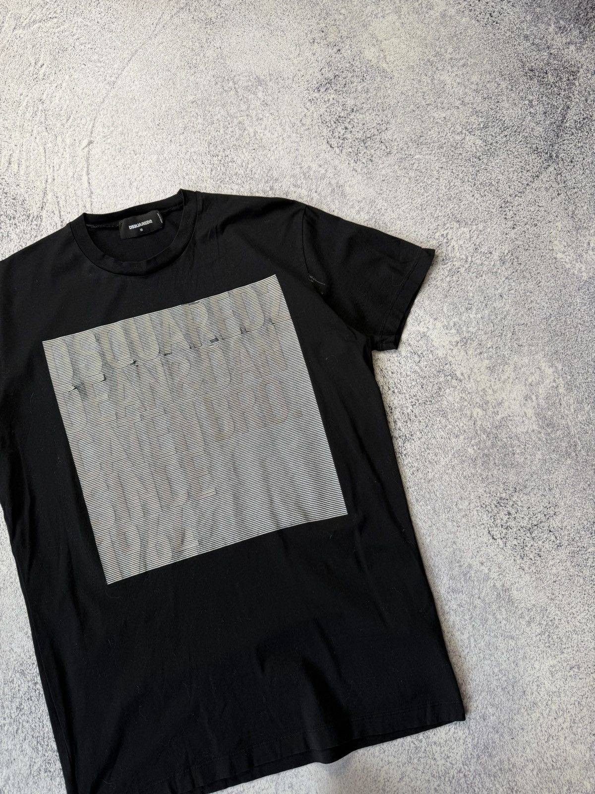 Dsquared2 Mens Dsquared2 T Shirt Luxury Tee Big logo Size US M / EU 48-50 / 2 - 5 Thumbnail