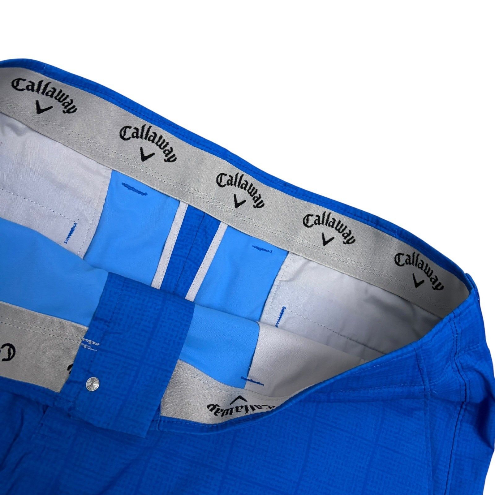 Callaway CALLAWAY Golf Shorts Summer Casual Blue Light Shorts 38" Size US 38 / EU 54 - 3 Thumbnail