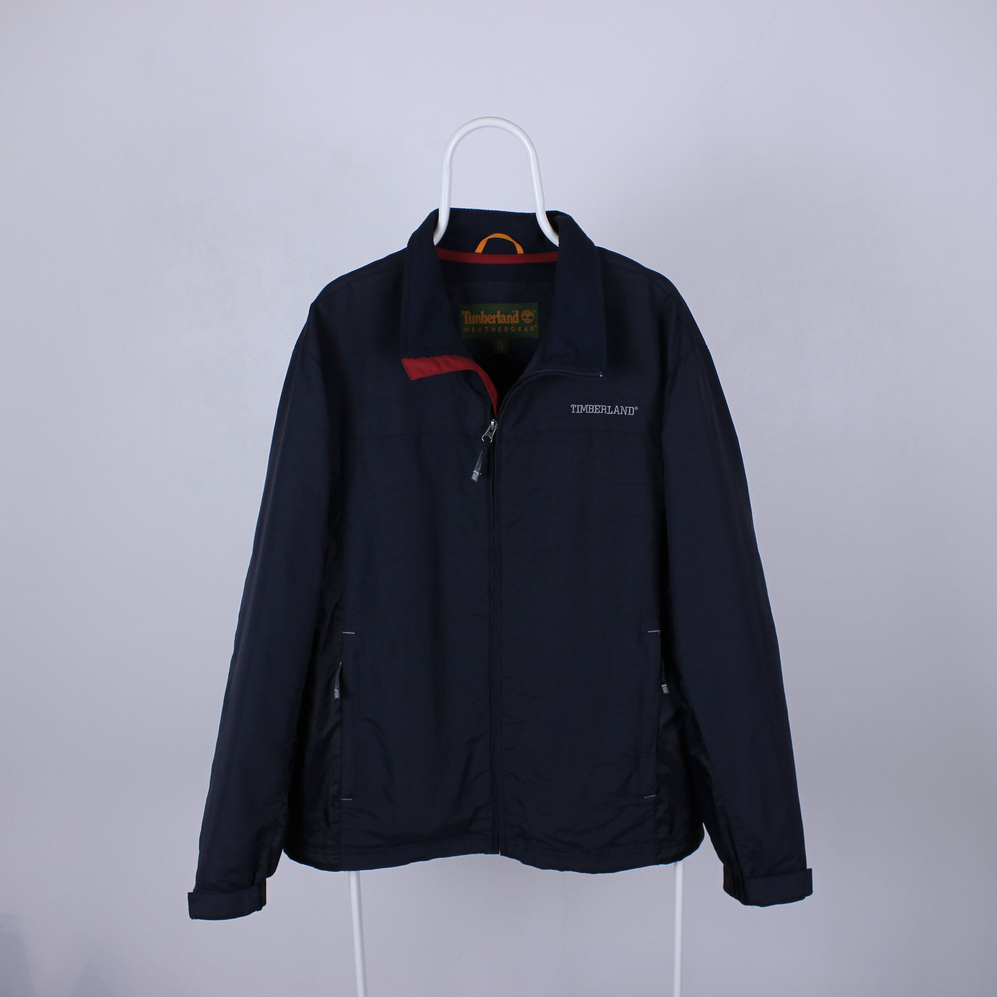 Timberland Timberland jacket XL nylon blue nova Size US XL / EU 56 / 4 - 4 Thumbnail