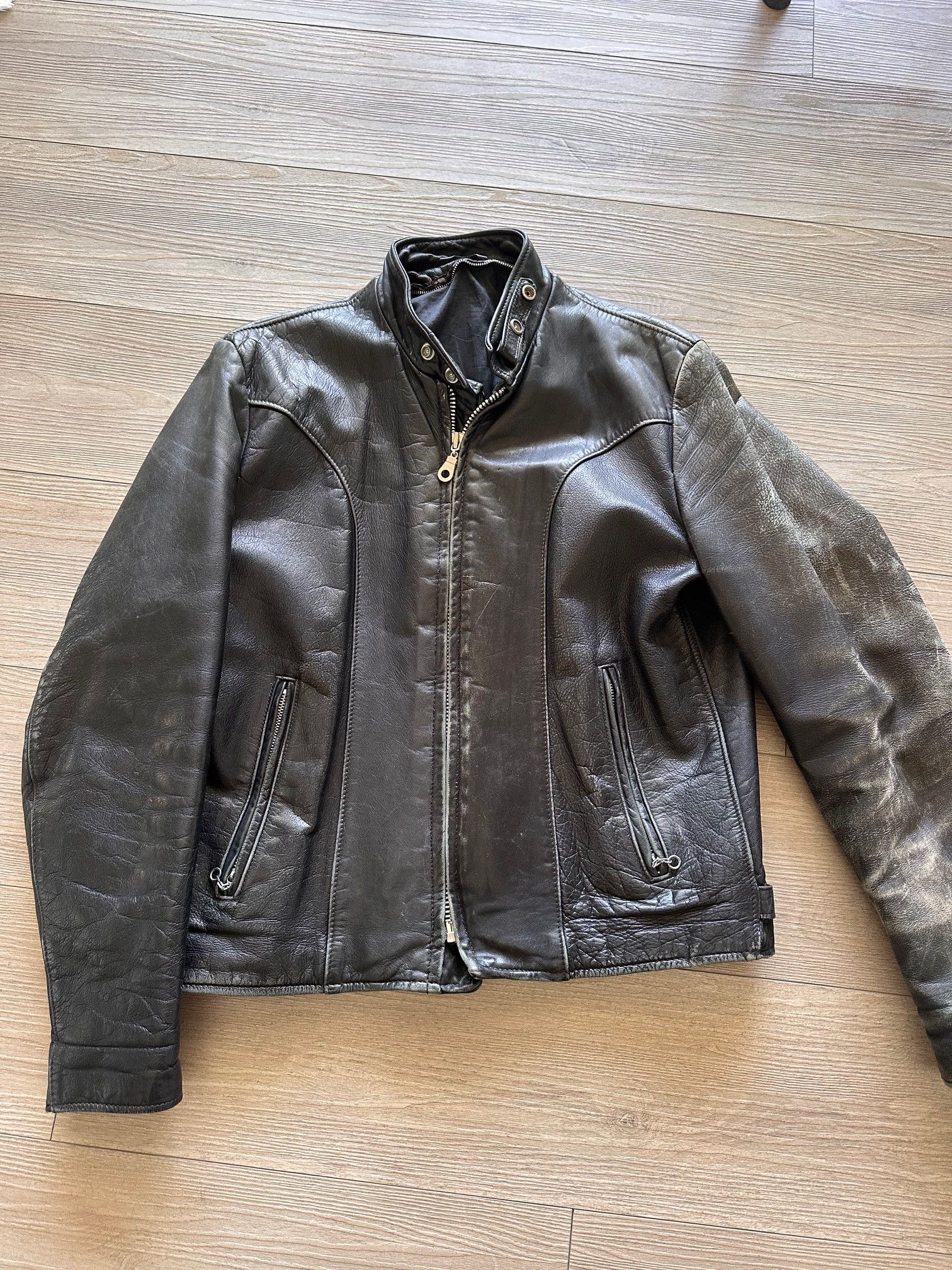 Vintage Leather jacket Size US M / EU 48-50 / 2 - 6 Thumbnail