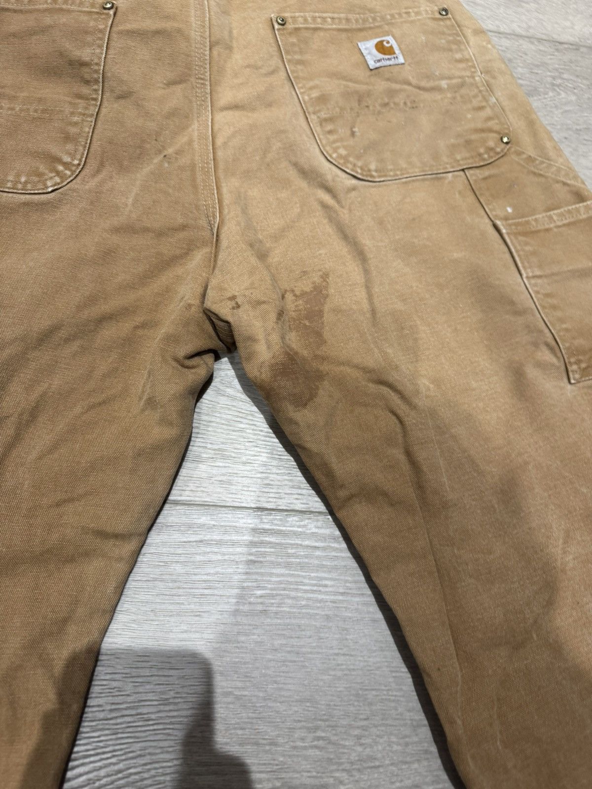 Carhartt × Vintage Vintage Baggy Carhartt Double Knee Carpenter Pants Size US 36 / EU 52 - 5 Thumbnail