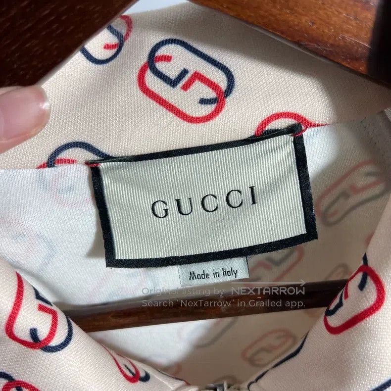 Gucci Jacket full of pins