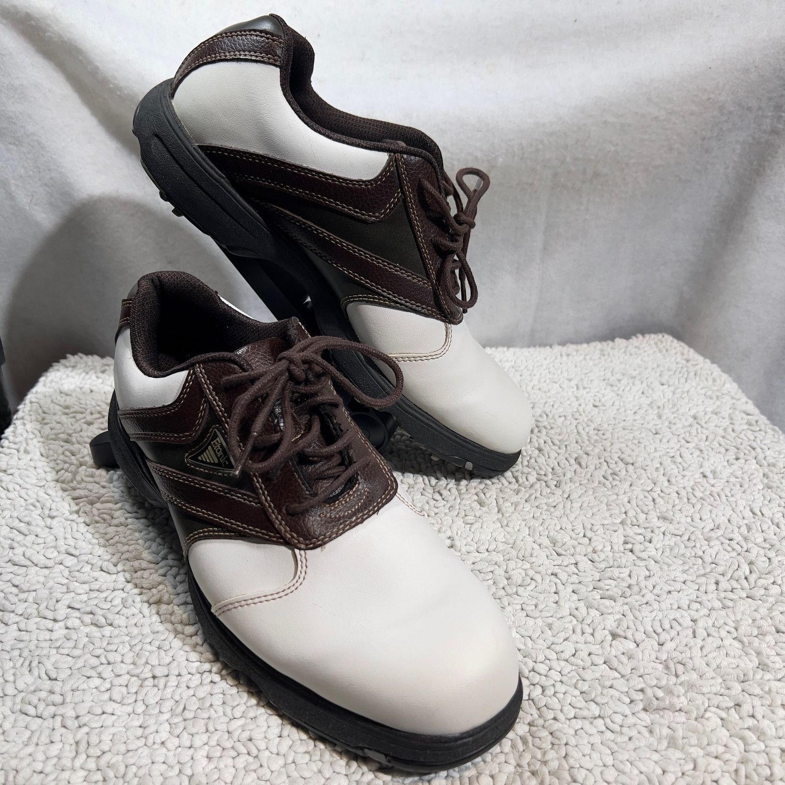 Etonic Etonic Golf Shoes Men's 7.5 M Lites Plus Oxford EM6100-14 Size US 7.5 / EU 40-41 - 3 Thumbnail