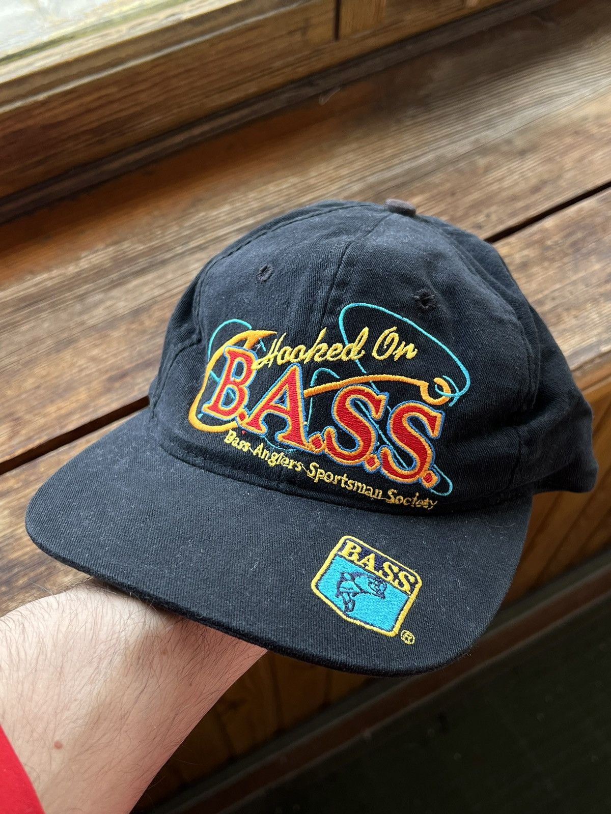 Vintage Vintage Hat B.A.S.S. Bass Anglers Sportsman Society Cap Size ONE SIZE - 1 Thumbnail
